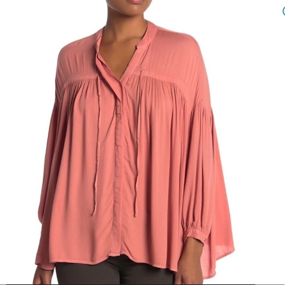 Young Fabulous & Broke Tops - YFB BY YOUNG FABULOUS & BROKE TRESS SWING TOP